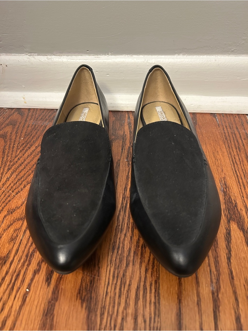 Geox women  Loafers - Suede & Leather